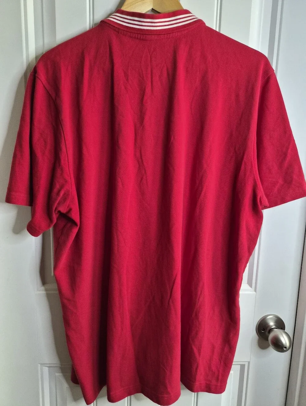 XL Arsenal Adidas Polo Red Soccer Futbol Casual England London Travel UK Party